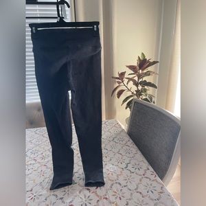 Aerie waffle leggings. Ashy blue .